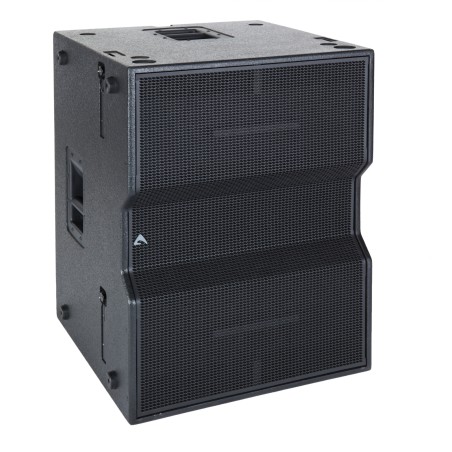 Dual 15” (380mm), Very High Output, Manifolded Band Pass, Subwoofer System