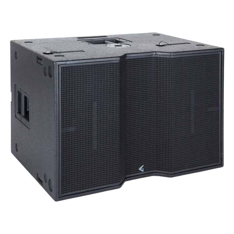 Dual 15” (380mm), Very High Output, Manifolded Band Pass, Subwoofer System