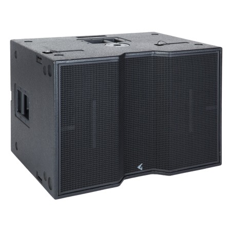 Dual 15” (380mm), Very High Output, Manifolded Band Pass, Subwoofer System