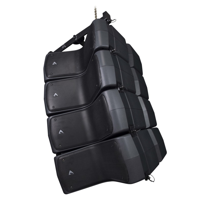 Dual 8” (203mm), High Output, Powered, CORE Processed, Two-Way Line Array Element