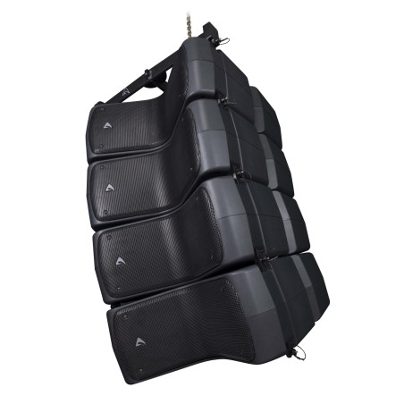 Dual 8” (203mm), High Output, Powered, CORE Processed, Two-Way Line Array Element