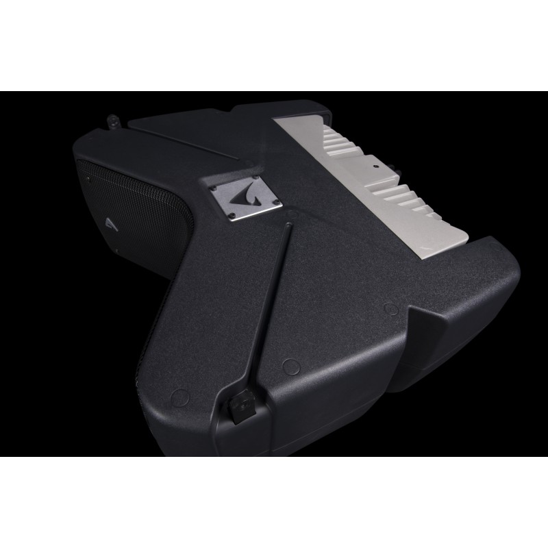Dual 8” (203mm), High Output, Powered, CORE Processed, Two-Way Line Array Element