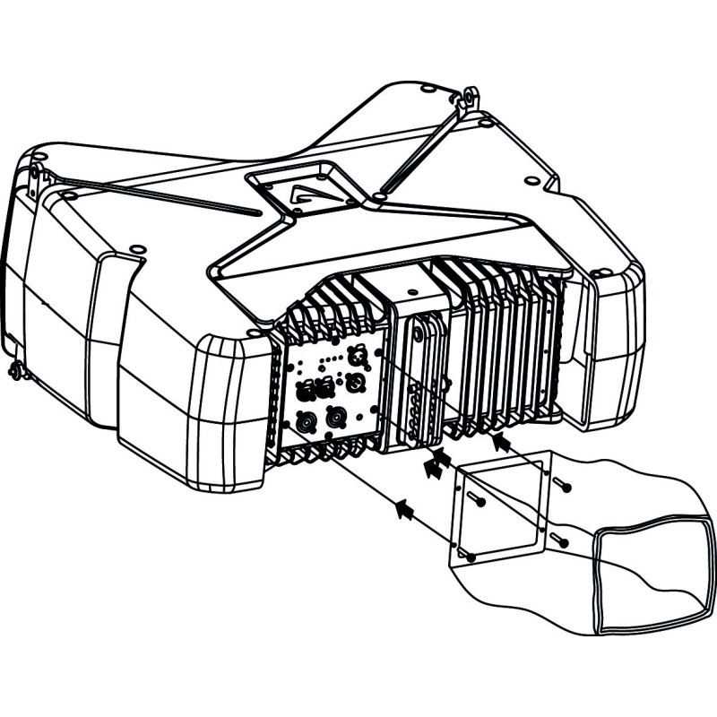 AX800A rain cover