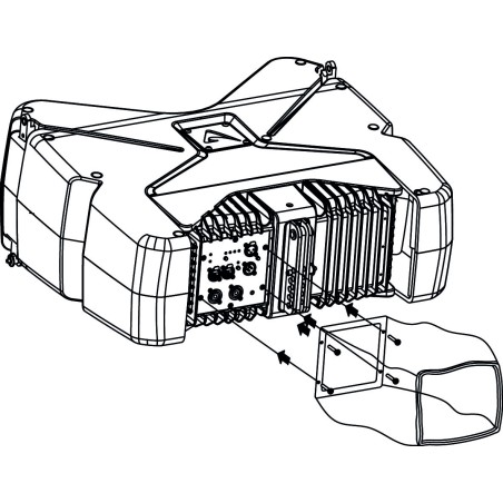 AX800A rain cover