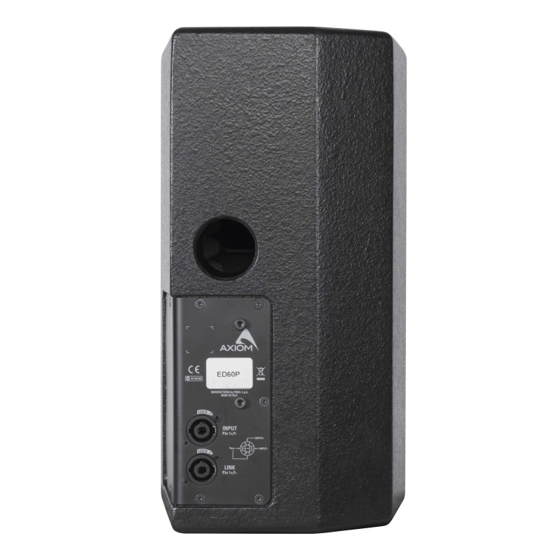 Sistema de altifalantes passivo Full-Range de 2 vias, com 6"