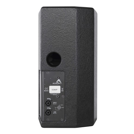 Sistema de altifalantes passivo Full-Range de 2 vias, com 6"