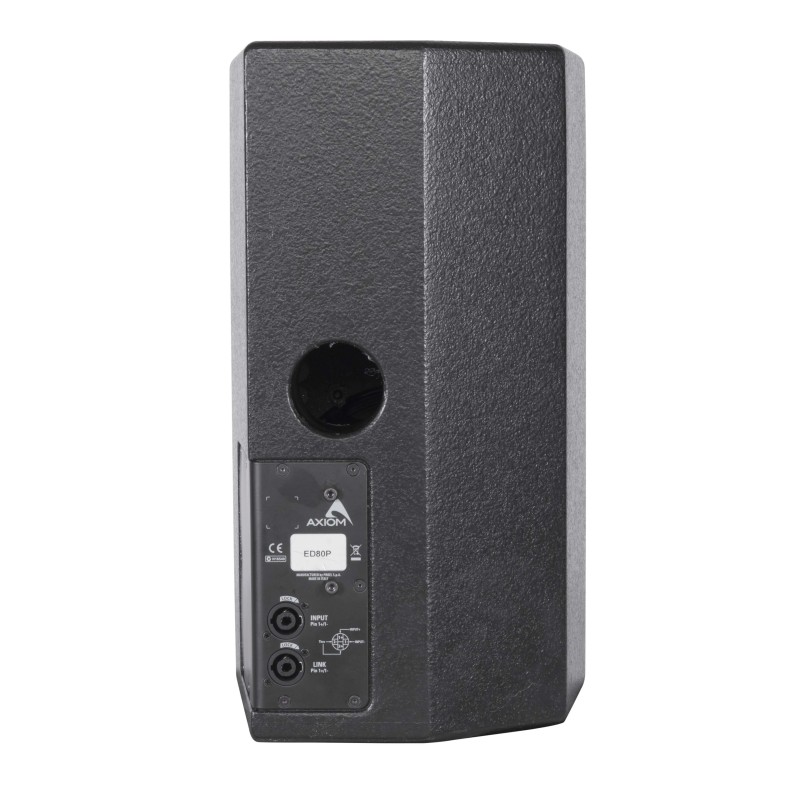 8”, Passive, 2-way, Full-range, Compact Loudspeaker