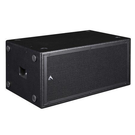 Subwoofer passivo radiante direto duplo 10"