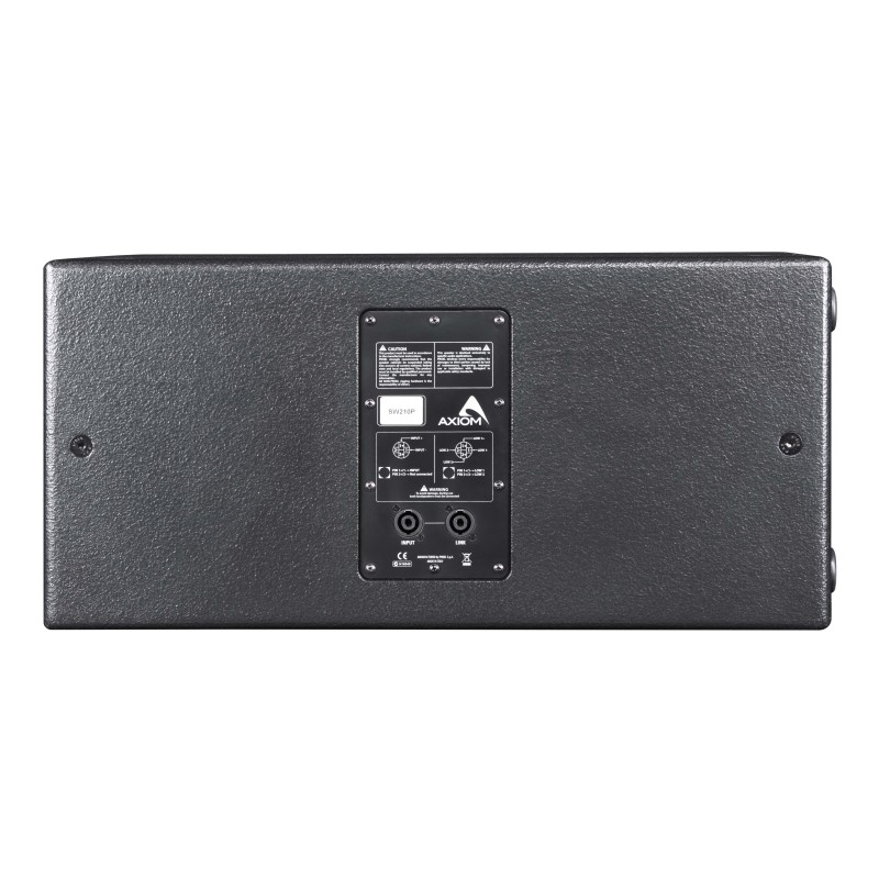 Subwoofer passivo radiante direto duplo 10"