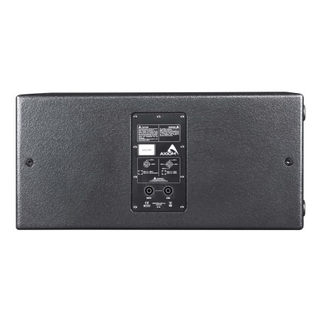 Subwoofer passivo radiante direto duplo 10"