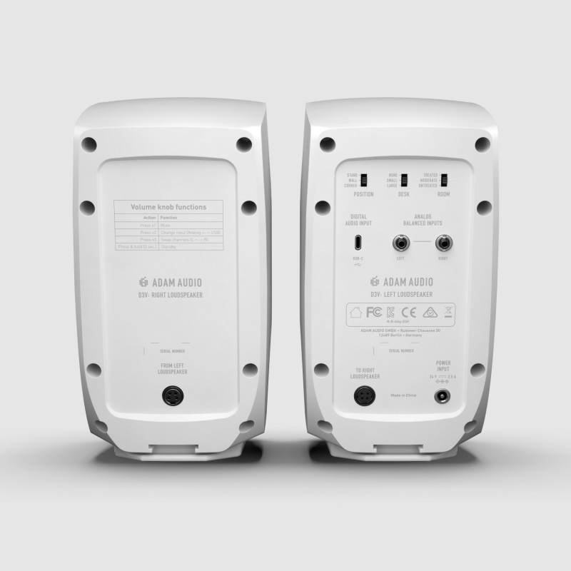 Adam D3V WHITE