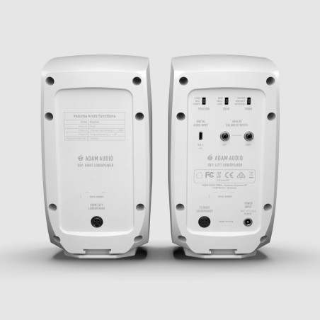Adam D3V WHITE