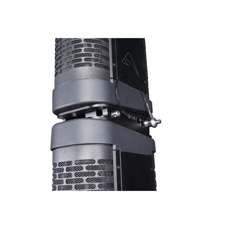 Coluna de line array portátil, passiva, de alto desempenho, 12 x 3.5" (88 mm)