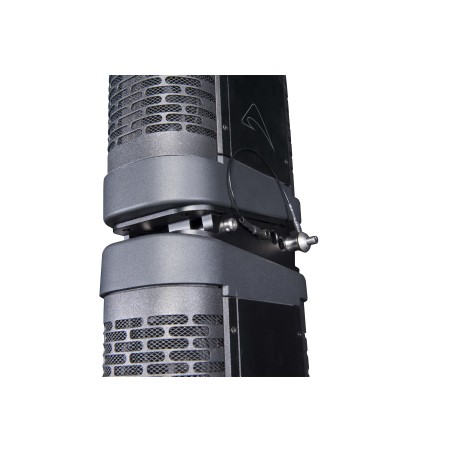 Coluna de line array portátil, passiva, de alto desempenho, 12 x 3.5" (88 mm)