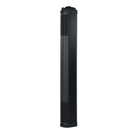 Coluna de line array portátil, passiva, de alto desempenho, 12 x 3.5" (88 mm)