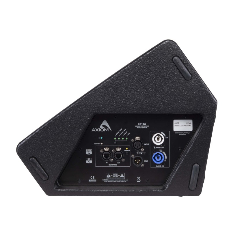 Monitor de palco coaxial, de alto desempenho, com processamento CORE, 14” (356 mm)