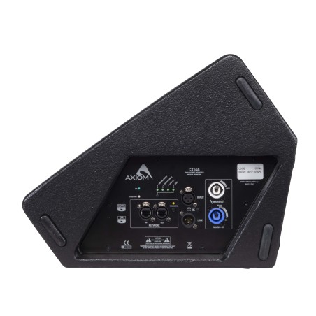 Monitor de palco coaxial, de alto desempenho, com processamento CORE, 14” (356 mm)