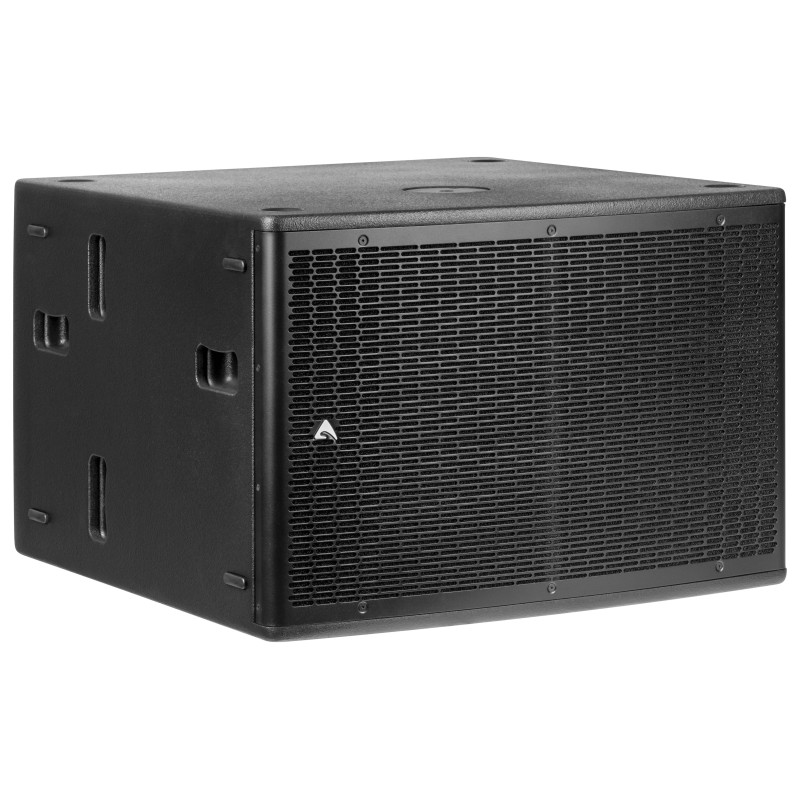 Subwoofer bandpass de 21" (530 mm), alto rendimento