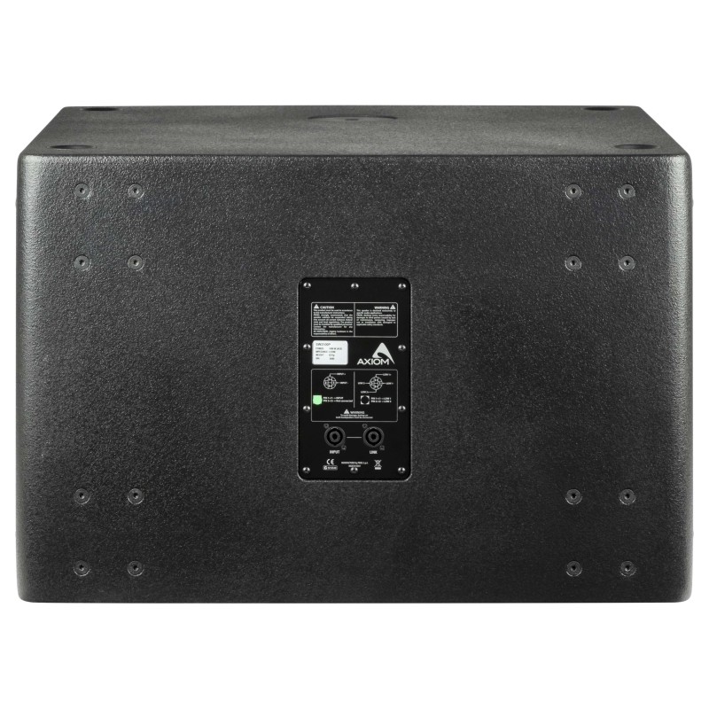 Subwoofer bandpass de 21" (530 mm), alto rendimento