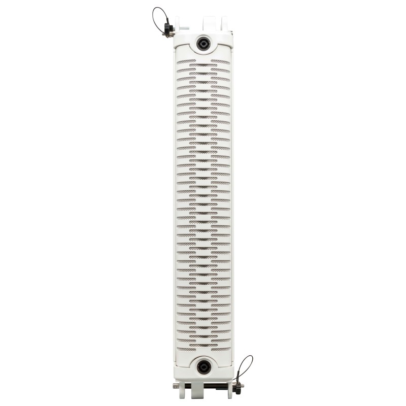 White painted AX6C Column loudspeaker