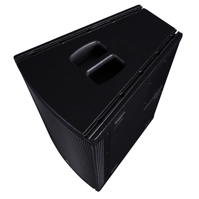 Coluna de array de 12” (305 mm) de curvatura constante de 2 vias, de gama completa