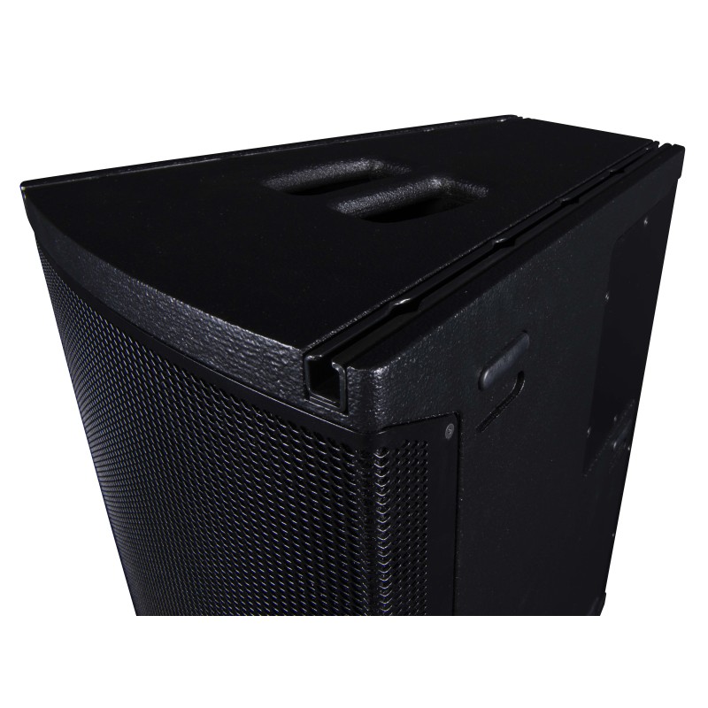 Coluna de array de 12” (305 mm) de curvatura constante de 2 vias, de gama completa