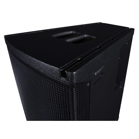 Coluna de array de 12” (305 mm) de curvatura constante de 2 vias, de gama completa