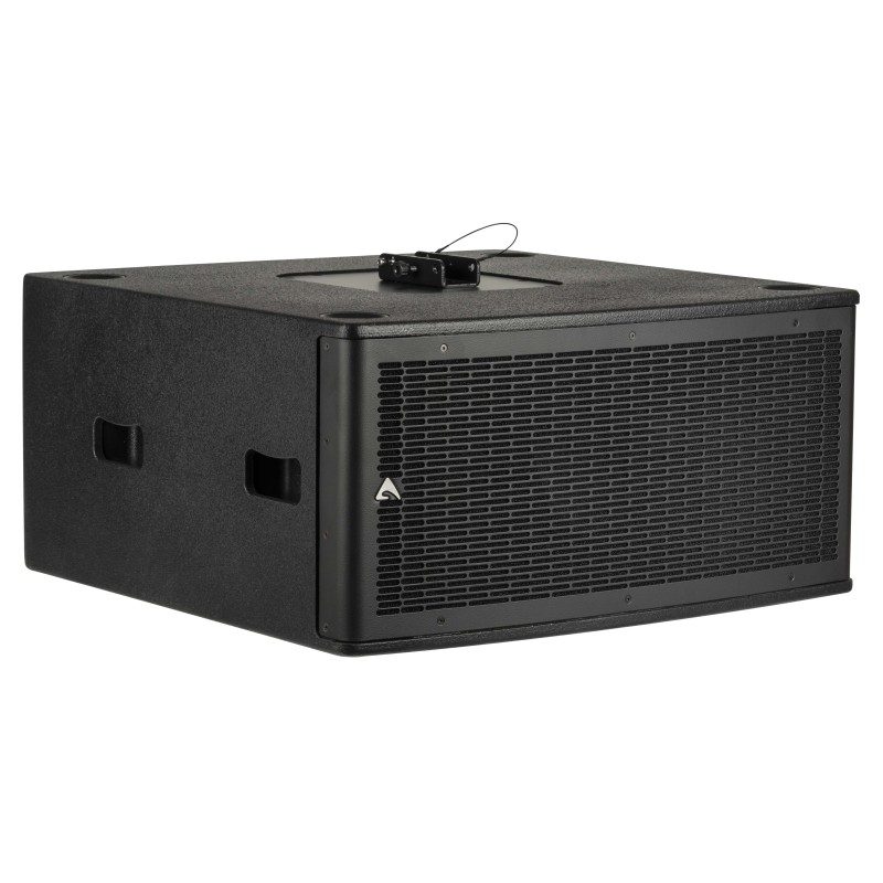 Dual 12” (305mm), High Output, Powered, CORE Processed, Bandpass Subwoofer