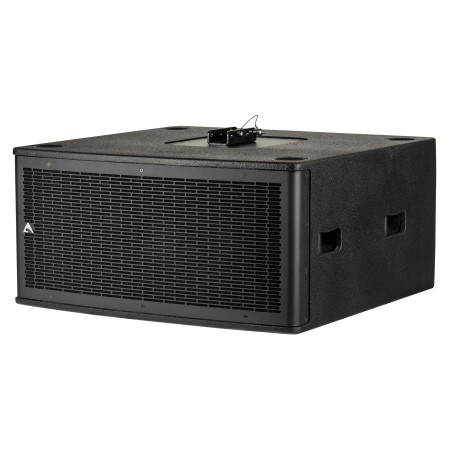 Dual 12” (305mm), High Output, Powered, CORE Processed, Bandpass Subwoofer