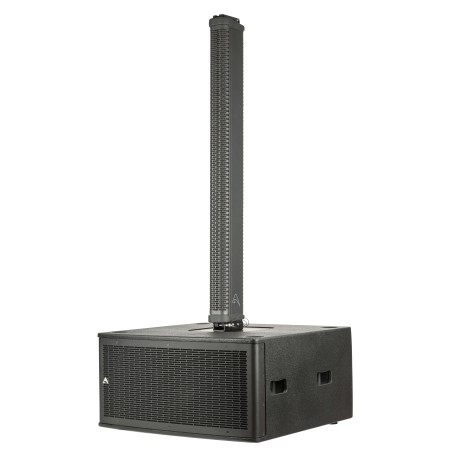 Dual 12” (305mm), High Output, Powered, CORE Processed, Bandpass Subwoofer