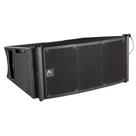 Dual 10” (260mm), High Output, Powered, CORE Processed, Vertical Array Element