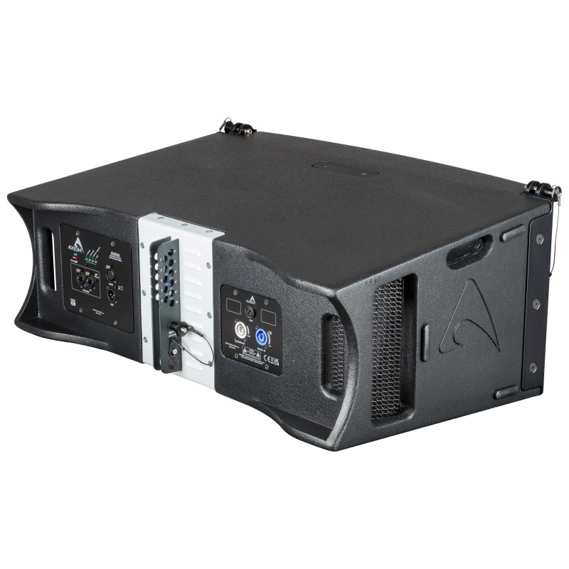 Dual 10” (260mm), High Output, Powered, CORE Processed, Vertical Array Element