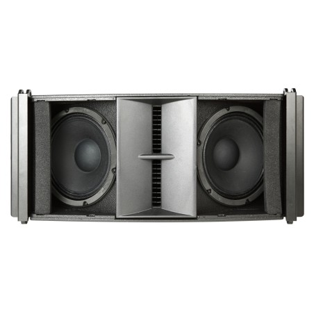 Dual 10” (260mm), High Output, Powered, CORE Processed, Vertical Array Element