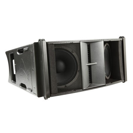 Dual 10” (260mm), High Output, Powered, CORE Processed, Vertical Array Element