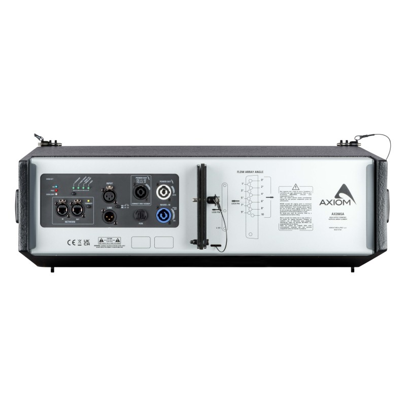 Dual 6.5” (165mm), High Output, Powered, CORE Processed, Vertical Array Element