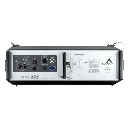 Dual 6.5” (165mm), High Output, Powered, CORE Processed, Vertical Array Element