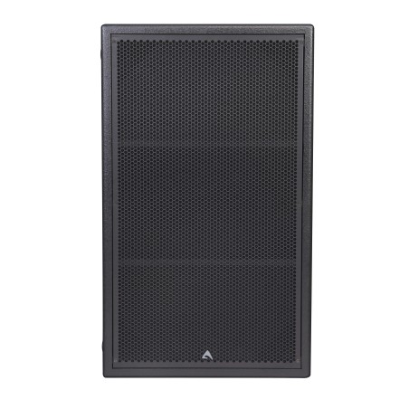 Dual 18” (457mm), High Output, Powered, CORE Processed, Manifolded Bandpass Subwoofer