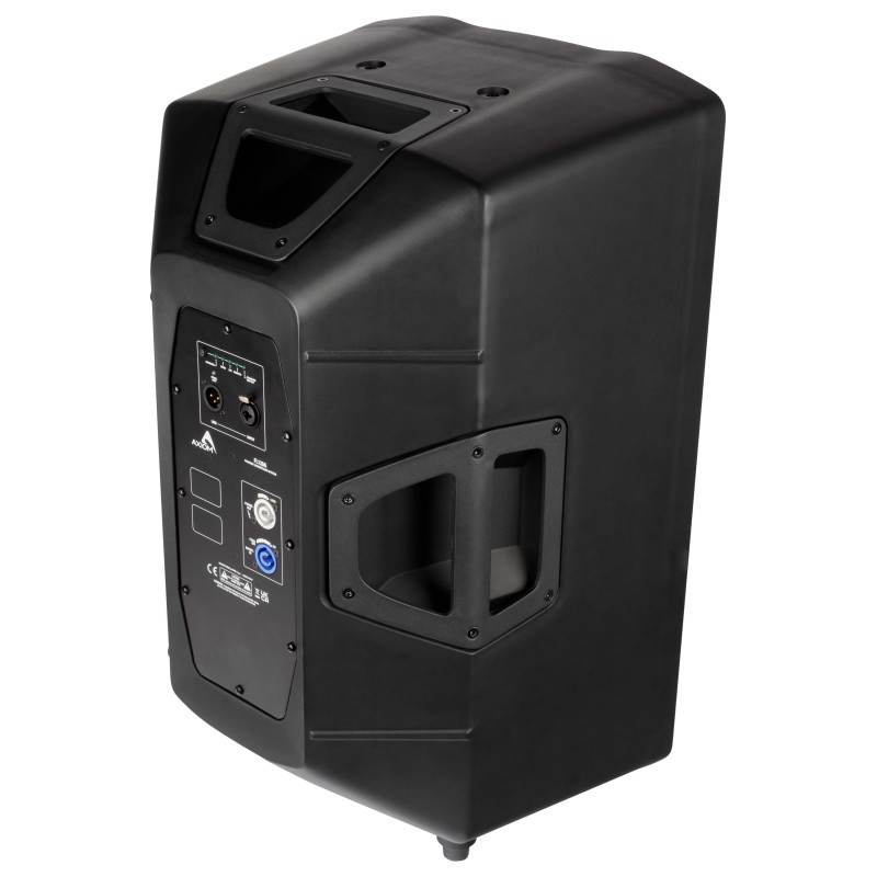 Sistema de alto-falante amplificado, 12” (305 mm), 2 vias, de gama completa, processado