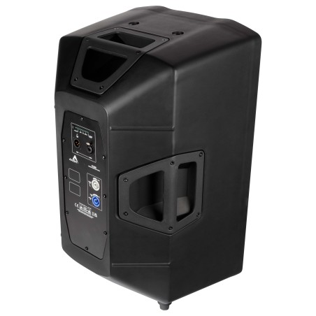 Sistema de alto-falante amplificado, 12” (305 mm), 2 vias, de gama completa, processado