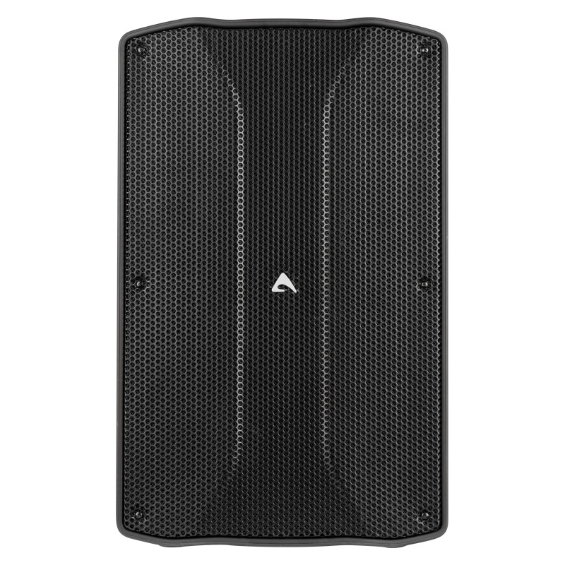 Sistema de alto-falante amplificado, 12” (305 mm), 2 vias, de gama completa, processado