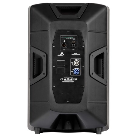 Sistema de alto-falante amplificado, 12” (305 mm), 2 vias, de gama completa, processado