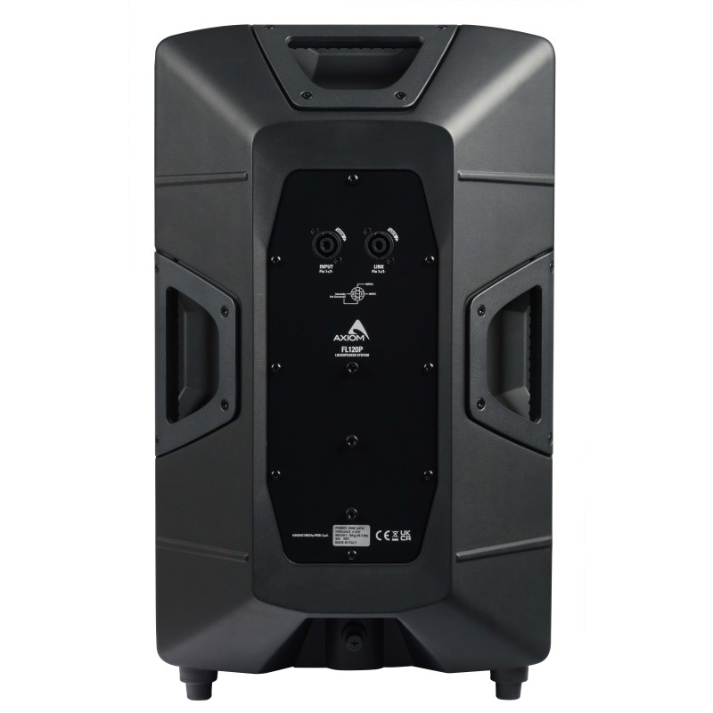12” (305mm), 2-way, Full-range, Passive Loudspeaker System