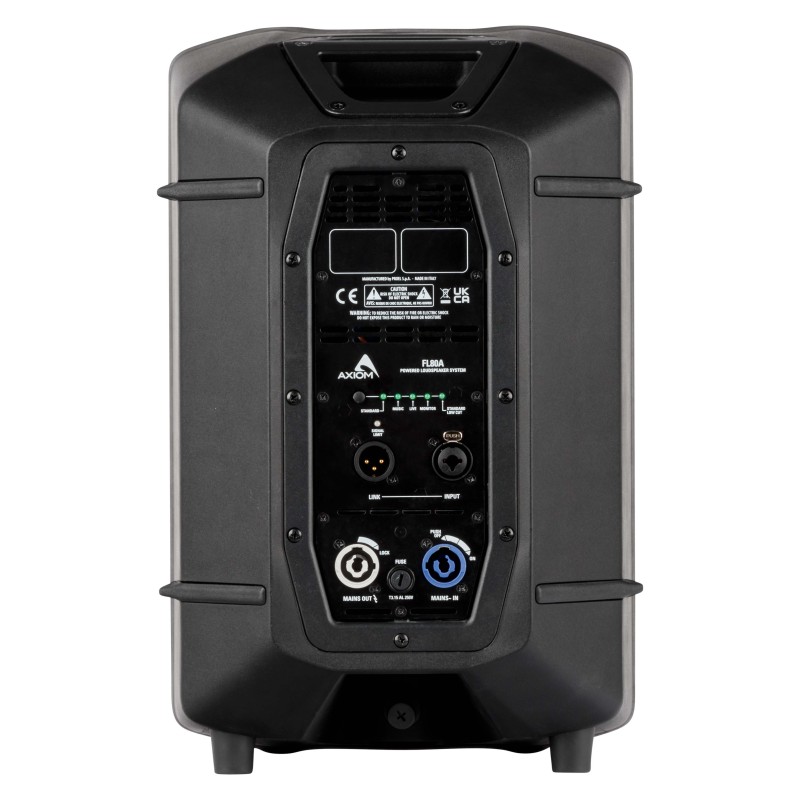 8” (209 mm), 2-way, Full-range, Processed, Powered, Loudspeaker System
