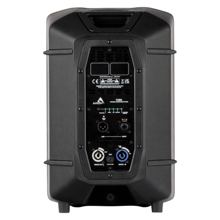 8” (209 mm), 2-way, Full-range, Processed, Powered, Loudspeaker System