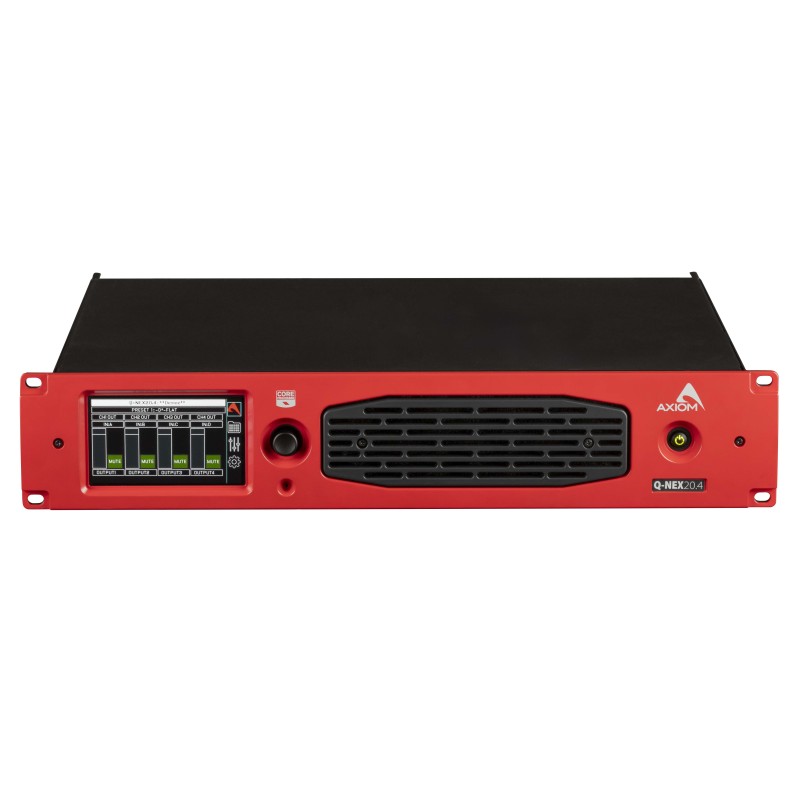 20 000W - 4 channels, High-power, Class D, DSP Power Amplifier with Universal SMPS and PFC