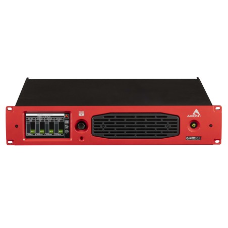 20 000W - 4 channels, High-power, Class D, DSP Power Amplifier with Universal SMPS and PFC