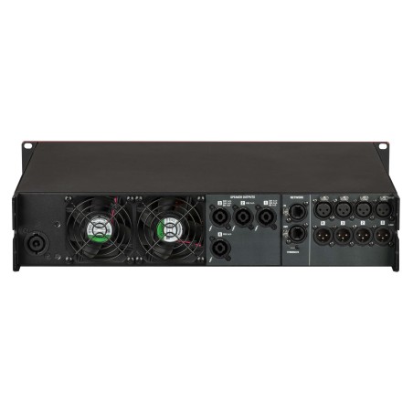 20 000W - 4 channels, High-power, Class D, DSP Power Amplifier with Universal SMPS and PFC