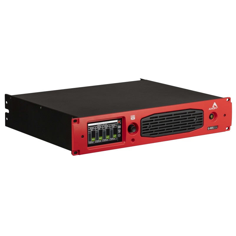 20 000W - 4 channels, High-power, Class D, DSP Power Amplifier with Universal SMPS and PFC