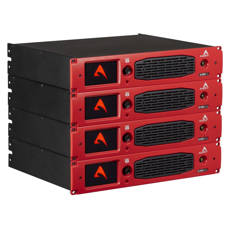 20 000W - 4 channels, High-power, Class D, DSP Power Amplifier with Universal SMPS and PFC