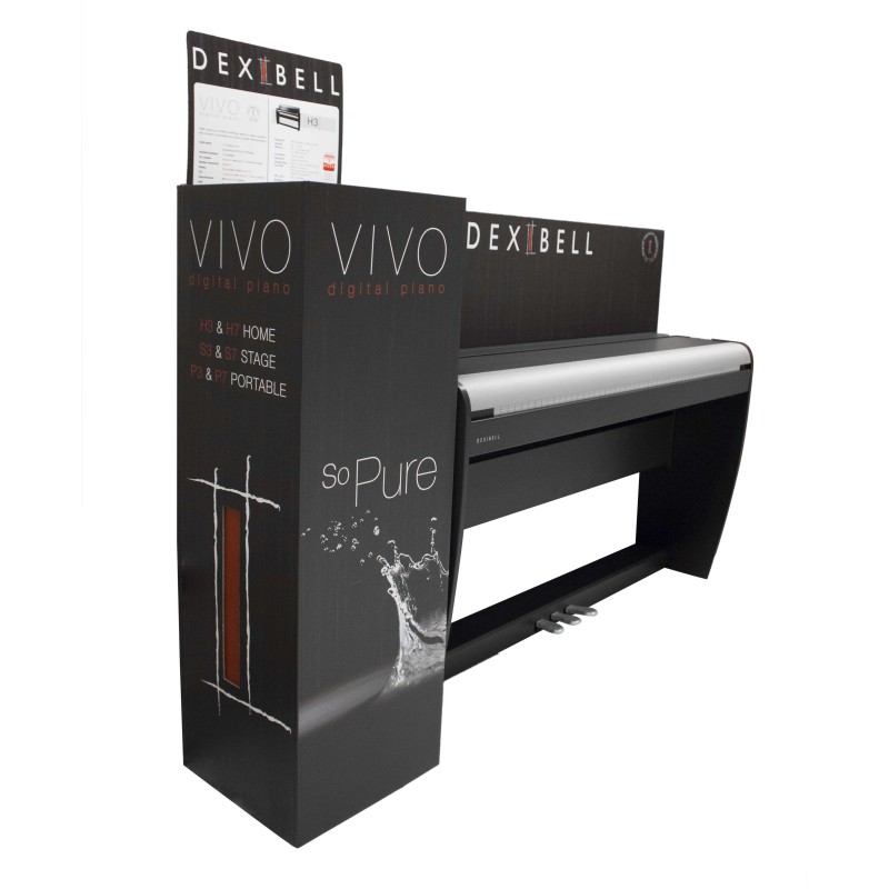CARTON DISPLAY FOR SSTORE WHIT LIGHTING LOGO 